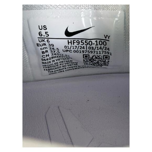 Nike Kobe 8 Protro Lakers Home Sneakers HF9550-100 Men's Size 6.5 - Picture 13 of 13